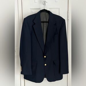 Andhurst Jacket, Size 42L, Navy Blue